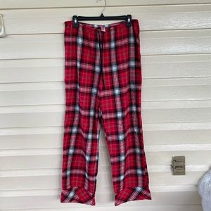 Victoria’s Secret Plaid Pajama Bottoms Size M